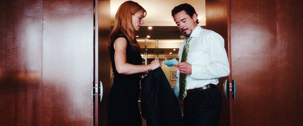 “right. let's get this show on the road.”“you know, it's actually not that bad. even i don't think i'm iron man.”“you're not iron man.”“am so.”“you're not.”