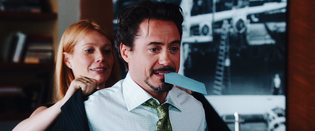 “right. let's get this show on the road.”“you know, it's actually not that bad. even i don't think i'm iron man.”“you're not iron man.”“am so.”“you're not.”