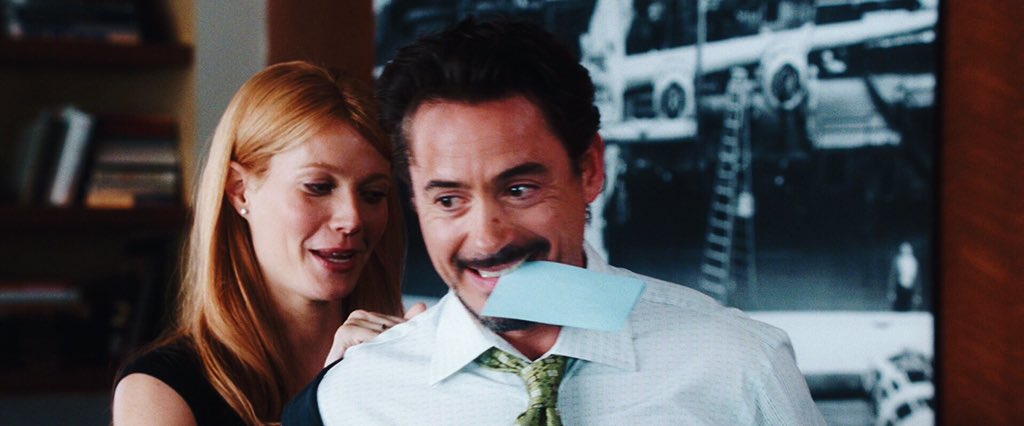 “right. let's get this show on the road.”“you know, it's actually not that bad. even i don't think i'm iron man.”“you're not iron man.”“am so.”“you're not.”