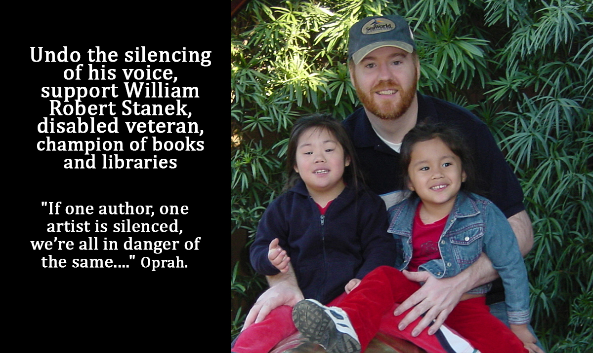 robertstanek's tweet photo. Bannedbooksweek "If one author, one artist is silenced, we’re all in danger of the same...." Oprah
https://t.co/cOI1r5Dduh
#ABAbook #freadom #aupresses #CBLDF #TheFIREorg #FTRF
#AuthorsGuild #PENamerica #ProjectCensored
#IndexCensorship #ncacensorship #ncte #peoplefor #ASJAhq https://t.co/EtlKZuRAPV