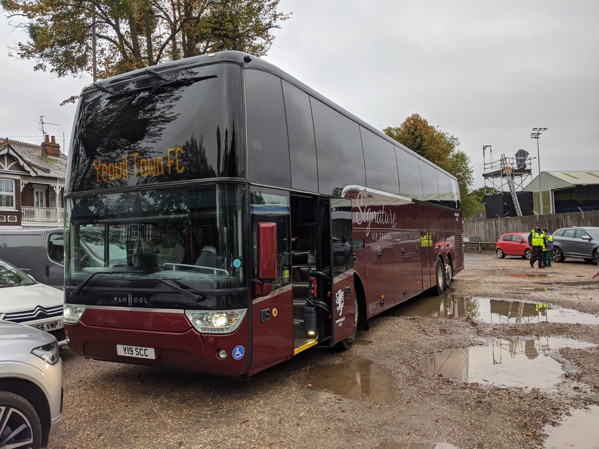 signature_vip's tweet photo. Today marked the first away trip for Signature VIP with @YTFC! πβ½οΈ We wish you all the very best for a successful season ahead! #YTFC π#SignatureVIP #YeovilTown https://t.co/e3k9YkYx1P