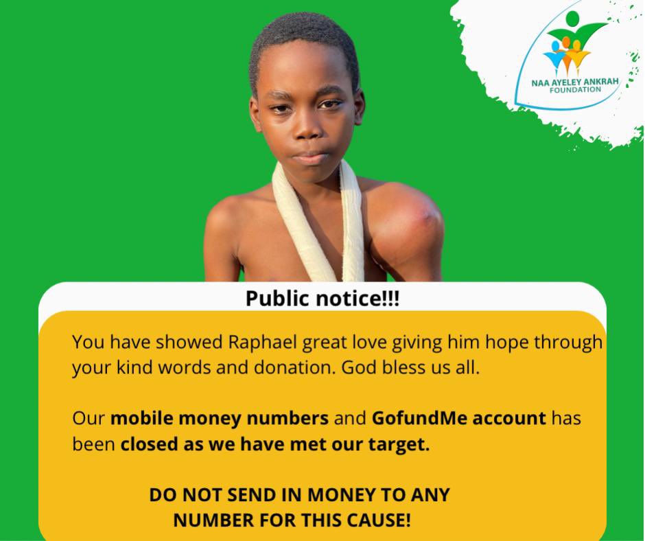 Scripp_T's tweet photo. THANK YOU🤝❤️ GOD BLESS YOU‼️

Let’s keep Raphael in our prayers and we shall update y’all on his condition as time goes on 🙏🏾 

#PrayForRaphael #SaveRaphael https://t.co/0Ps16CTunZ