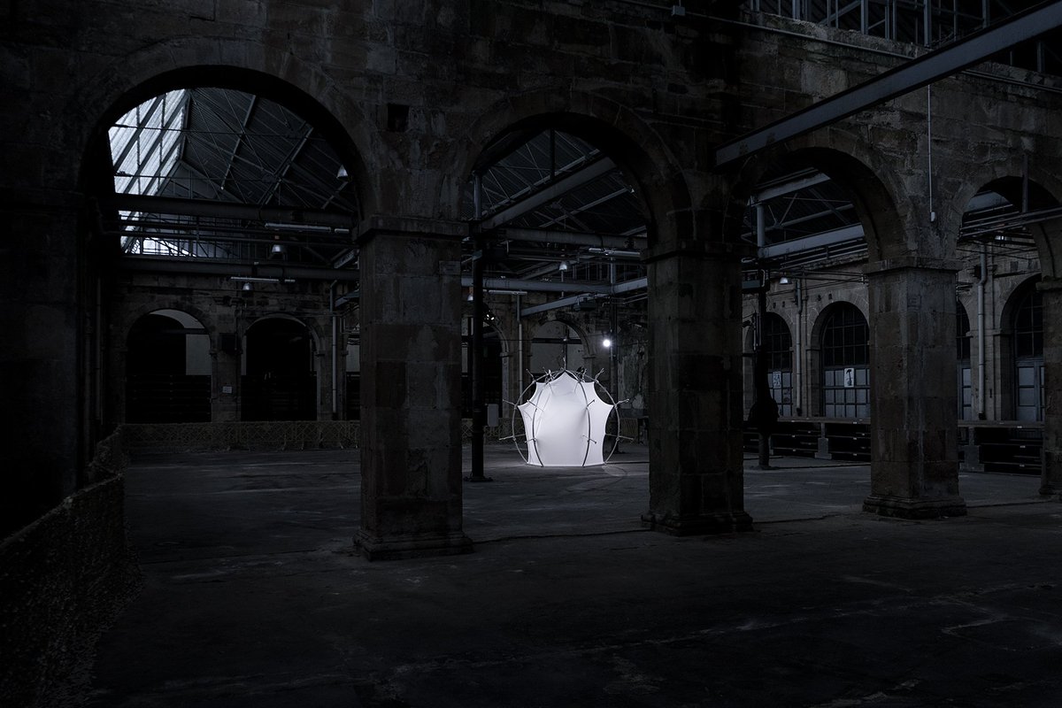 andreaslutzz's tweet photo. On view tonight: Offset XYZ (2018) at @NocheBlancaOVD in Oviedo / Spain, curated by @levfestival
#offsetxyz #xyz #kinetic #sculpture #art #gallery #artwork #noche #blanca #exhibition #museum #contemporaryart #objectart #abstractart #modernart #oviedo #lev #levfestival https://t.co/U2YOFO54kX