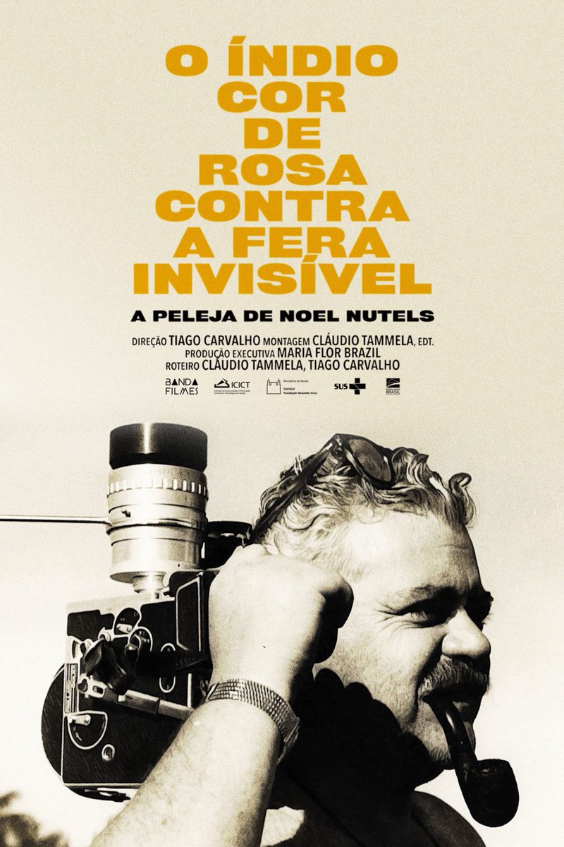 CompagnonO's tweet photo. O Indio cor de rosa contra a fera invisivel, de Thiago Carvalho, prix du jury étudiant IHEAL et prix du public dans la compétition documentaire du Festival Biarritz Amérique latine.

#FBAL2020 #Brasil #documentaire @IHEAL_CREDA 

https://t.co/ALyqBBEb79 https://t.co/r0b64VNE1a