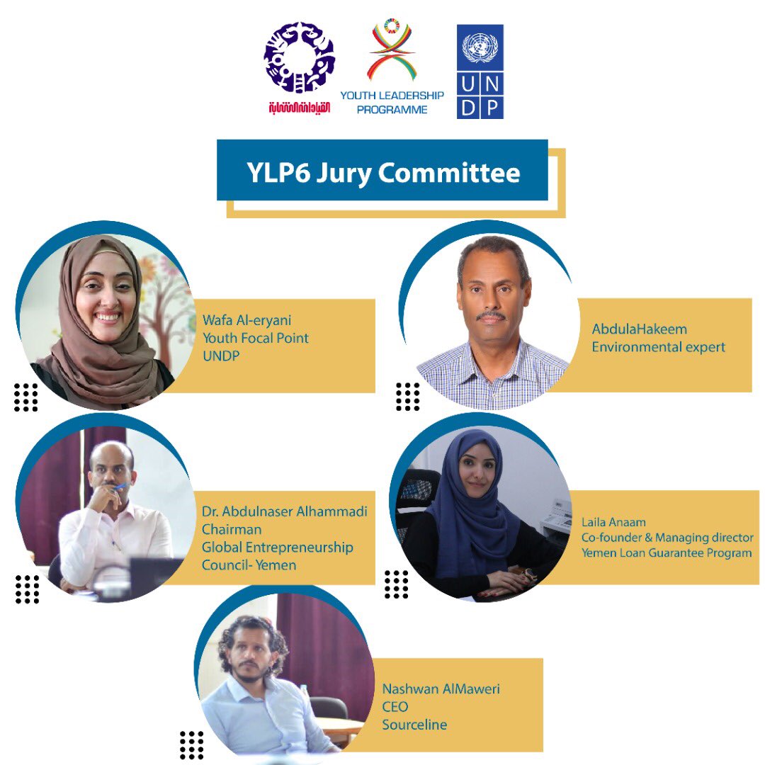 yldfyemen's tweet photo. Participants then presented their project model and prototypes in-front of a jury committee consist of 5 experts who scored all projects based on a standardized 10 criteria and selected 3 winners 😉. (14/18)
#Yemeni_Youth_For_SDGs
#Decade_of_Action
#Yemeni_Youth_Never_Give_Up https://t.co/T0Cp4KcKTy