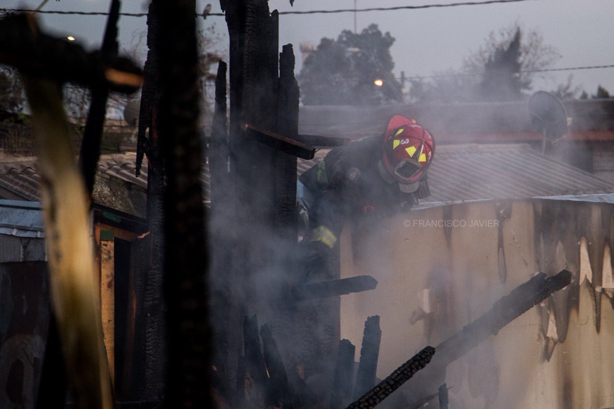 Bomberos Metropolitano Sur tweet media