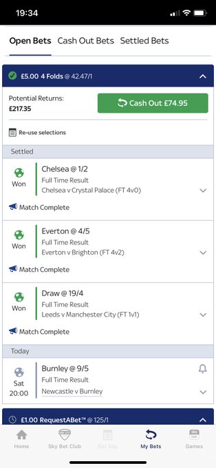 Tempted to cash out on this... 🤔 https://t.co/CnwwVKRFDF<a href="/tag/scunthorpeproblem"class="tags"><span>#scunthorpeproblem</span></a>