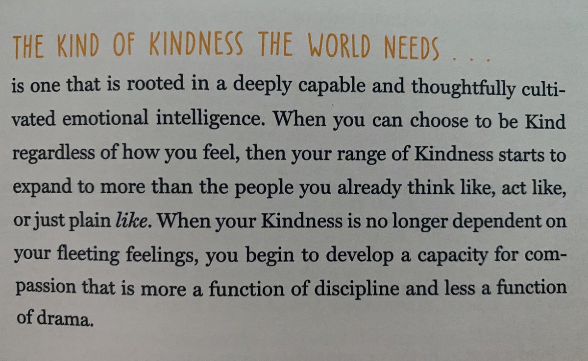 ⁦@houstonkraft⁩ has so many words of wisdom in his new book :-) ⁦@careacter⁩ ⁦@CuCPS⁩ #deepkindness