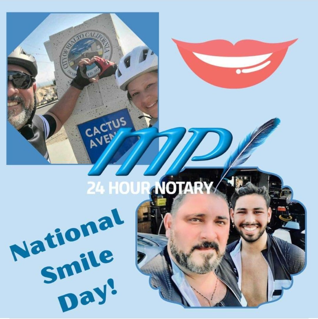 mpislas's tweet image. It’s National Smile Day!! Show us some ❤️!