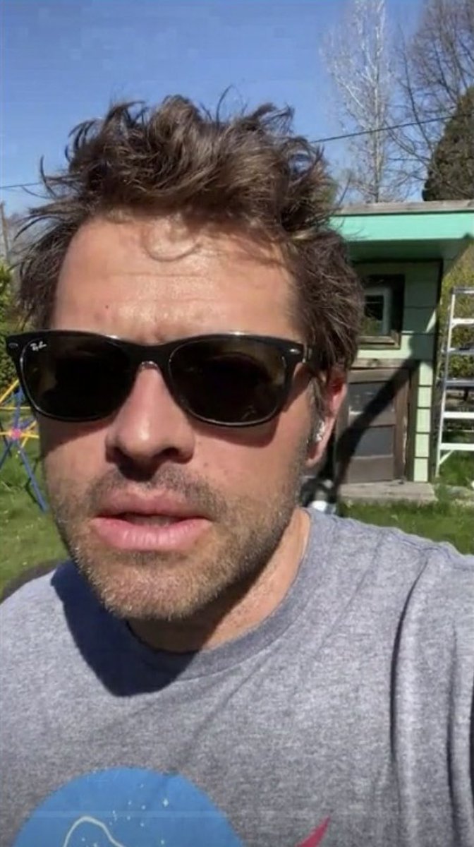 MagicMishka's tweet photo. Misha Collins appreciation tweet. ♥️ https://t.co/naMQpZJqBi