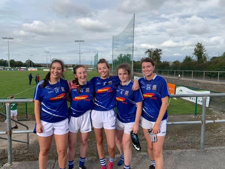 CelbridgeGAA's tweet photo. Well done to our ladies footballers &amp; management in their win today👍
The Celbridge GAA Ladies Footballers are now the Junior B County Champions. 
Junior B final result
Milltown 3.13 Celbridge 4.11 https://t.co/4nKBS9A3V0