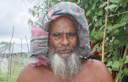 ri_montu's tweet photo. Saheb Ali Miah, 80. He gave the golden time of his life to the #coastalisland of #Dhalchar in #Bangladesh. Island Dhalchar did not give him less. But in the end he took everything and made Saheb Ali poor.
@DDisplacement @GCAdaptation @ClimateAdapt @adaptationfund https://t.co/FIAjPYFlwT