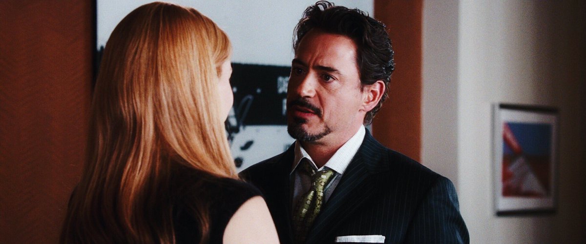 “you know, if i were iron man, i'd have this girlfriend who knew my true identity. she'd be a wreck, 'cause she'd always be worrying that i was going to die, yet so proud of the man i'd become. she'd be wildly conflicted, which would only make her more crazy about me.”