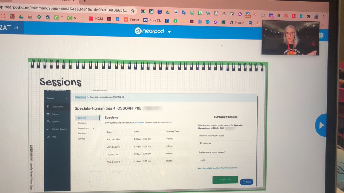 _NVSIDE's tweet photo. @joellemassari and @msosbornc sharing tips and tricks about how to use @goguardian and @clever with your scholars. #SSTISCUENV #cuenv https://t.co/v1qw2rpqD6