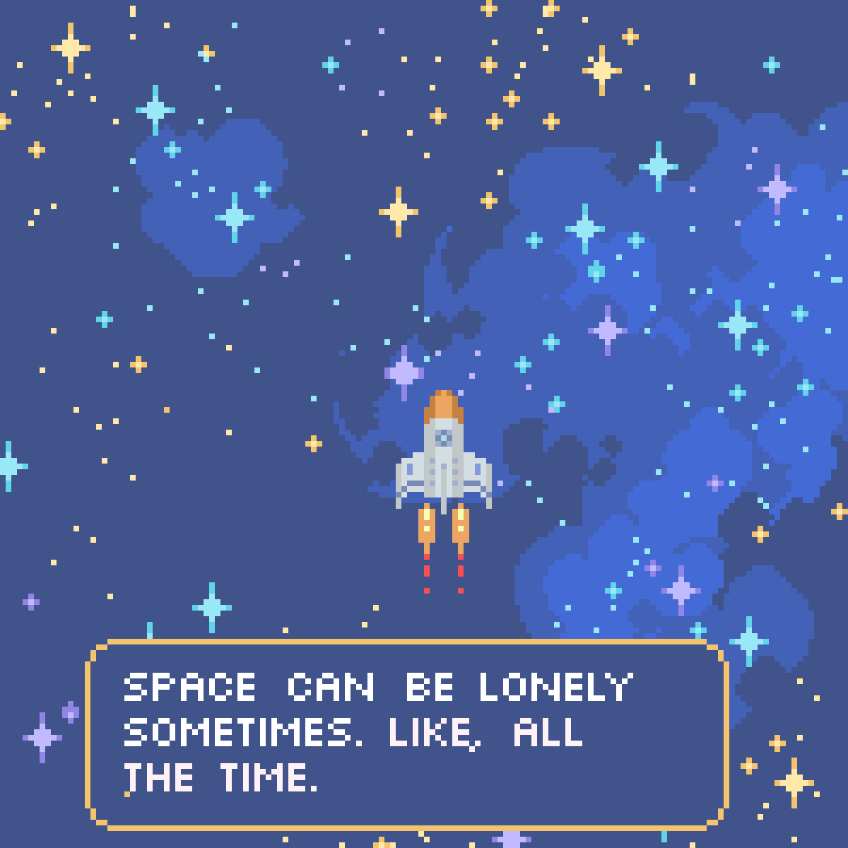 anderk_aya's tweet photo. not what i usually post, but i thought it would be fun to share a school project from last year! mockups for a tiny game where you make space food to make friends with a doberman 🐶

 #pixelart #space #spacecooking #indiegame #astronaut https://t.co/xdPReHnb2I
