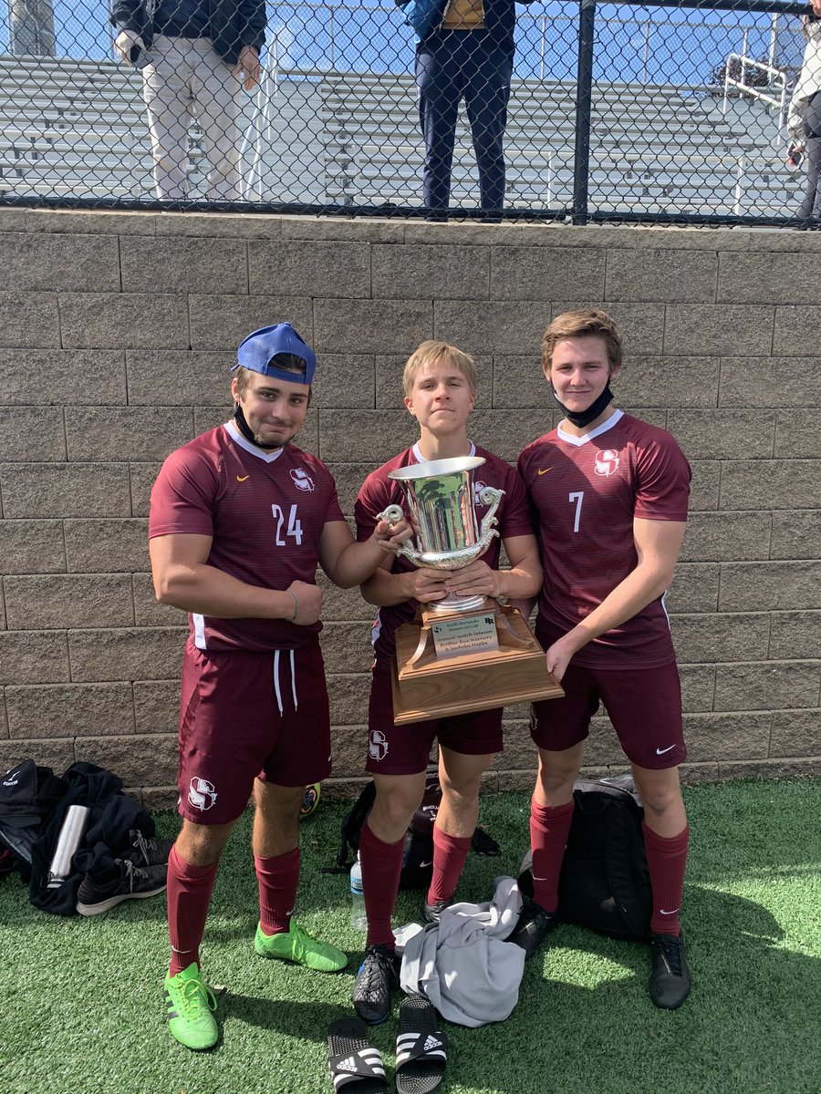 Boys win the 1st annual Bernacki Cup!!!! Cash💰with the 1st goal, Kai with a clutch goal, and Dylan with the last goal to top it off🤝3-1 win against rice👿🦍 #phboys #biondocanthang #realmen