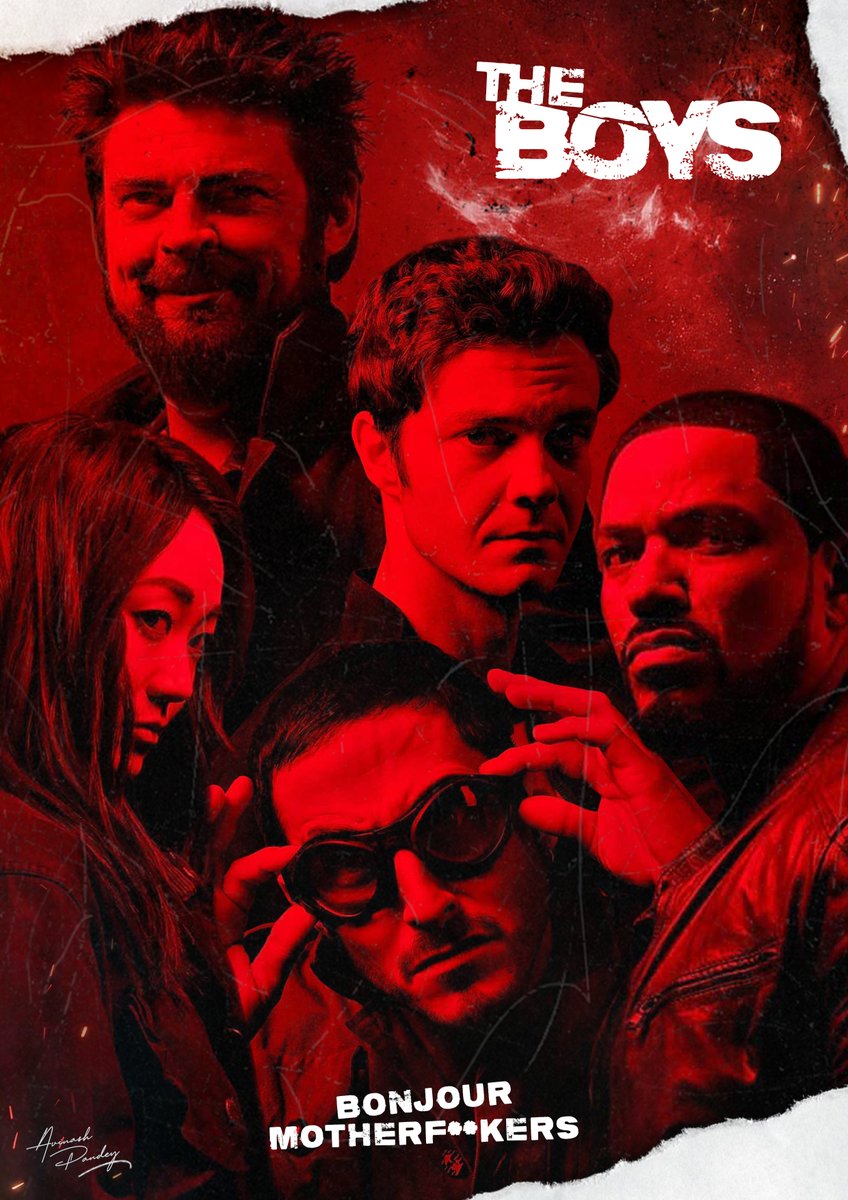 thoi_avinash's tweet photo. The Boys @TheBoysTV |  @PrimeVideoIN | @PrimeVideo
Poster Redesign By Avinash Vijay Pandey @thoi_avinash ✨
. 
#theboys #theboystv #series #prime #amazonprime #tvseries #karlurban #jackquaid #posterart #posterdesign https://t.co/mq3H2v1jsi