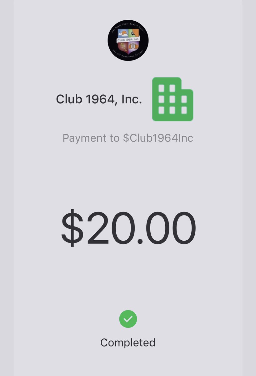 lovelaurelle's tweet photo. Help Club 1964, Inc. reach their goal! No donation is too big or too small ❤️ https://t.co/l64G6pXuPf