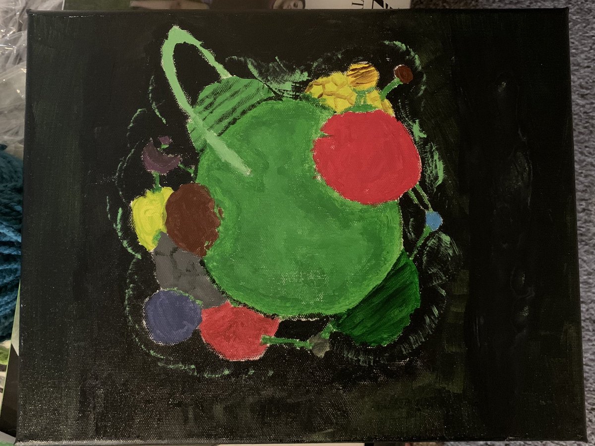 przzyfied's tweet photo. Last night was painting night w/ @mtschmucker @annaliznichols and @Frosty_Karbon https://t.co/7XELRCd1Zr
