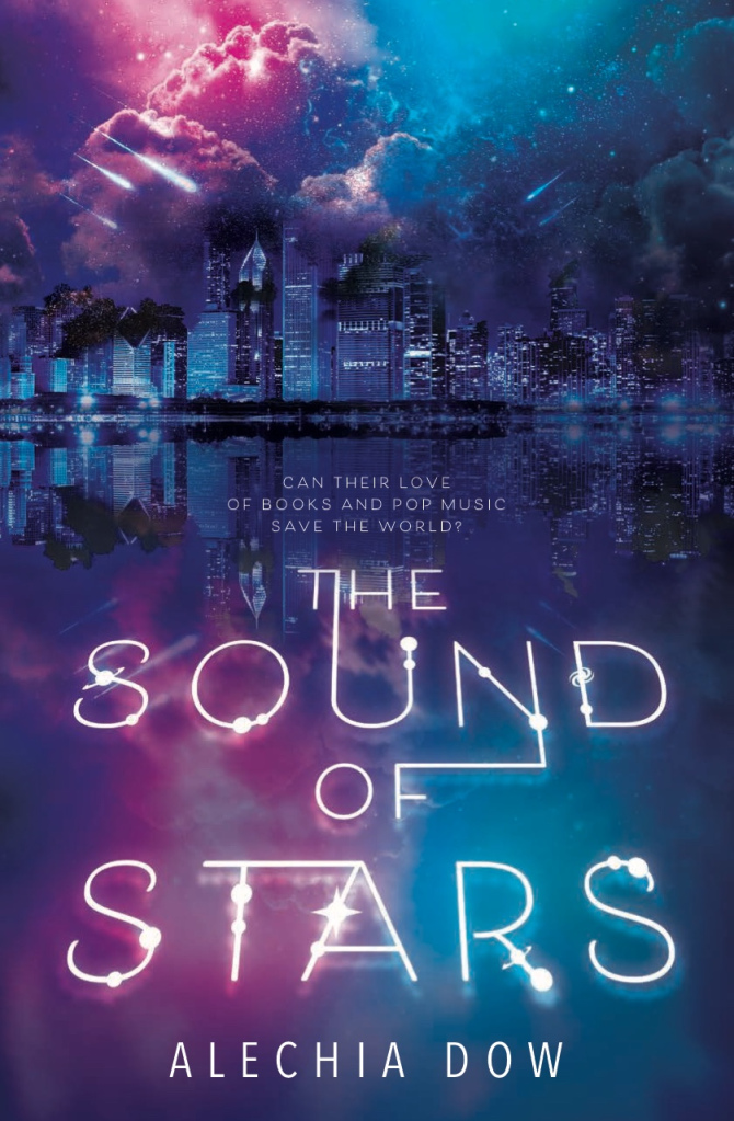 THE SOUND OF STARS -  @alechiawrites purple atelopus