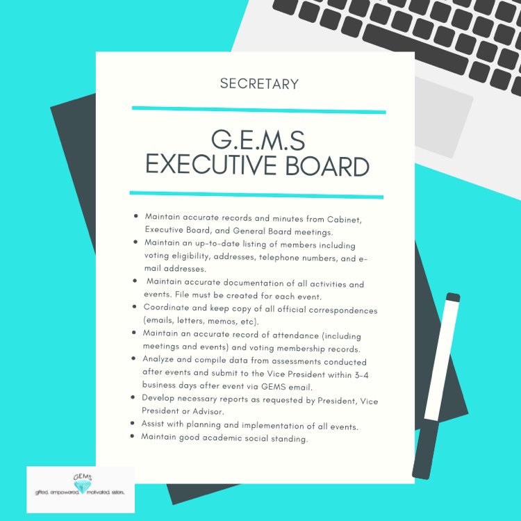 gems_ku's tweet photo. G.E.M.S is hiring for The Executive Board! If you are looking to get involved on campus, apply today! The link to apply is in our bio. If you have any questions, please contact the GEMS Advisory Council at kugems9@gmail.com https://t.co/n7v0ZIPBiy