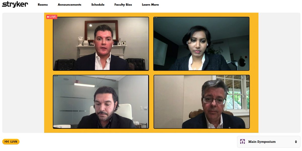 That's a wrap on our #PlasticReconstructive #iSPIES session! A big thank you to our entire faculty - and to all who joined! Be sure to visit iSPIESOnDemand.com regularly for updated educational content, webinars and more!

<a href="/drtroyp/">Dr Troy Pittman</a> <a href="/DrMoSLS/">Mo Nahabedian</a> <a href="/AnuAntonyMD/">Anu Antony MD MPH MBA</a> <a href="/Dralexmesbahimd/">Dr. Alex Mesbahi</a>