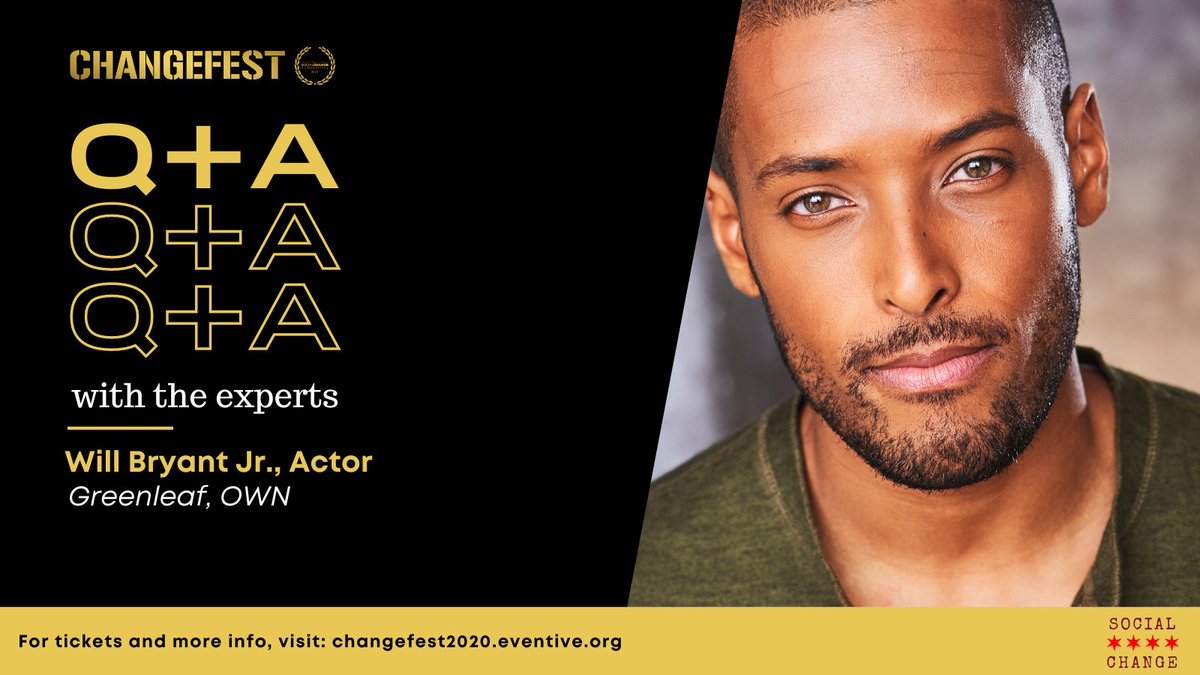 chisocialchange's tweet photo. #ChangeFest2020's Q + A with the experts is less than 5 hours away. At 6pm CST on Social Change's Facebook Live, filmmakers and activists sit down with actor @thewilljr to discuss immigration, refugees and human rights. 

For tickets and info, visit: https://t.co/AxXOEd4ZP5 https://t.co/4sRNw6gHjl