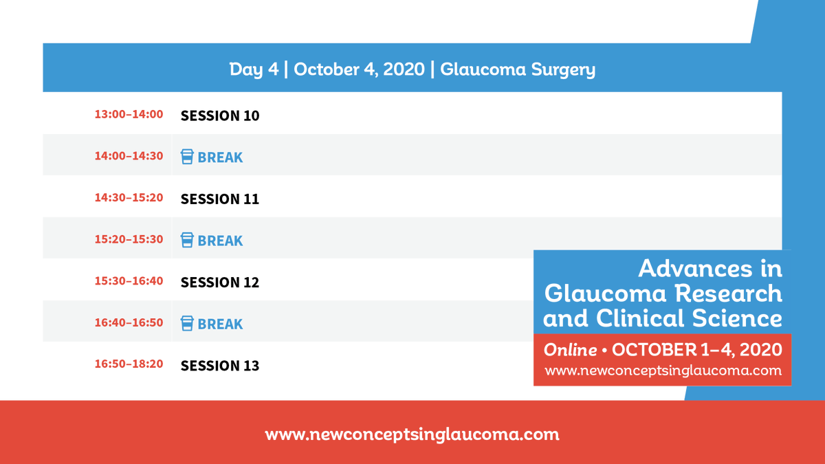 KuglerPub's tweet photo. We have a very limited amount of last-minute seats for our last day tomorrow at AGRCS2020 Online, where we will be discussing Glaucoma Surgery. Interested? Send first &amp; last name and email address to AGRCS2020@kuglerpublications.com! It's free!
#glaucoma #glaucomasurgery https://t.co/ZcqxnFpveS