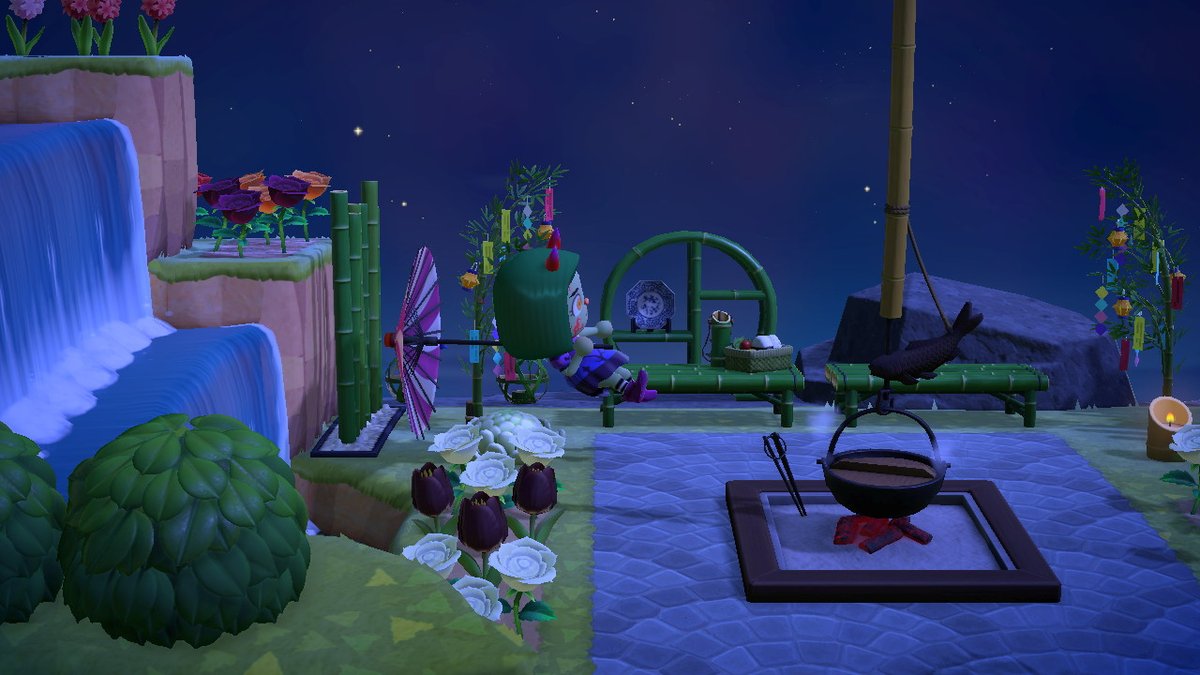 jessica__fletch's tweet photo. My attempt at the #acFloatChallenge #AnimalCrossing #ACNH https://t.co/UR17Km8Mup