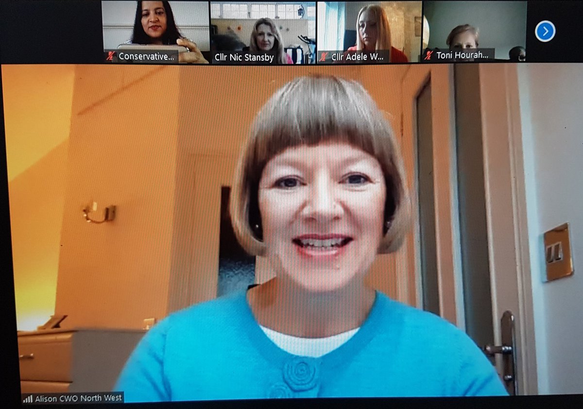 cwowomen's tweet photo. CWO Mini Series 2 was all about the role of Association Officers hosted by @RushiMillns chaired by @alisondrodwell chairman @CWONorthWest with @WakeyNic &amp; @AdeleCllr 

BOOK MORE EVENTS HERE👇
https://t.co/YJ8rWWy1zN

#CWOCPC2020 #CPC2020 
@CWOYorkshire @BlueLady50 @Neetivgupta https://t.co/Q2lmCfO1ep