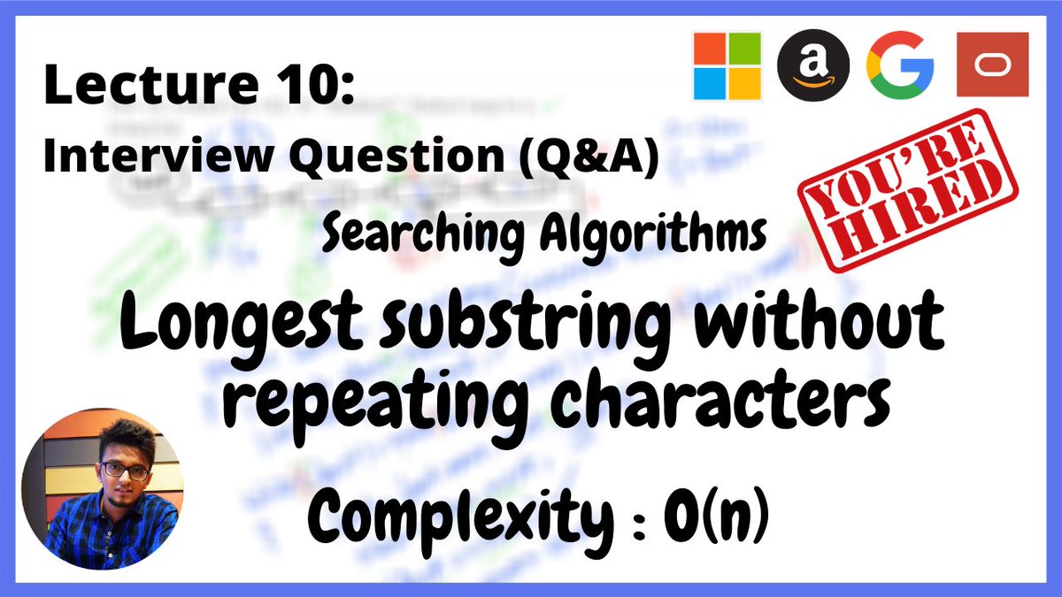 TechnicalInter4's tweet photo. Video==> https://t.co/n6docSxXzq
#technicalinterview #codinginterview #systemsthinking #system #Algorithms #interview #DataScience #computerscience #InterviewTips #javascript #reactjs #Java #interviews #Technical #technicalinterview #Algorithms #Algorithm #Coding #CodingTips https://t.co/fECnDZefvs