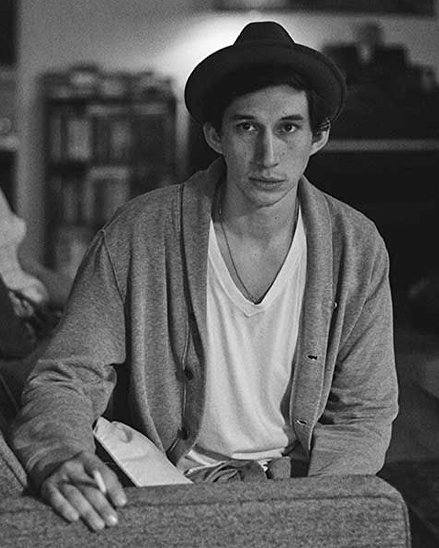 In Frances Ha, Adam plays a trust fund playboy — but, like, a really kind one. This rich kid is Warm Luxe Cashmere.