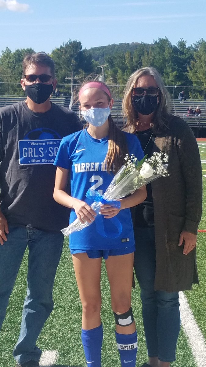 Thank you Seniors...Girls Streak soccer...