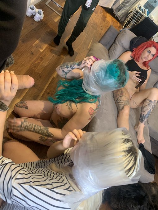 Had a great few days in London shooting with @AlexxaVice @gbhoney3 @Gantz_pv @Mr_Black_xxx @JackKTxxx<a class="tags" href="/tag/alexxavice">@alexxavice</a>