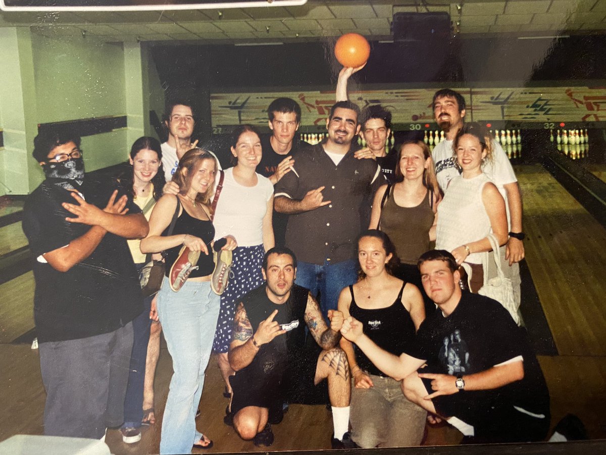 cliffrancho's tweet photo. @thuggy found this randomly. Pretty sure I bowled a 300. If my memory is correct. https://t.co/mV0hJf0XHI
