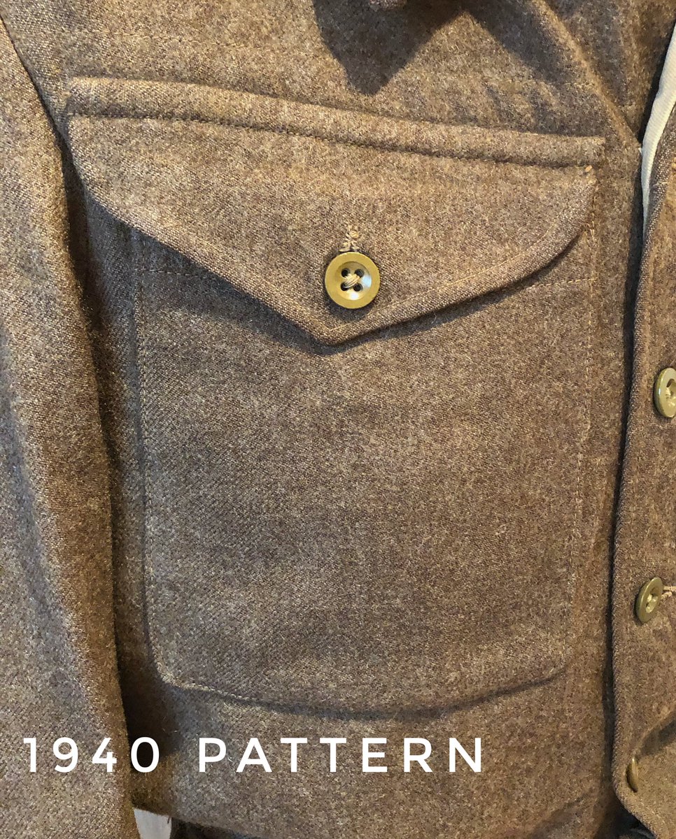 The thing is, ‘1940 Pattern’ is more of an evolving beast. Starting in 1940, simplifications were starting to be made, with major changes in 1942. The Army in its wisdom called this ‘1940 Pattern’. (Following?)