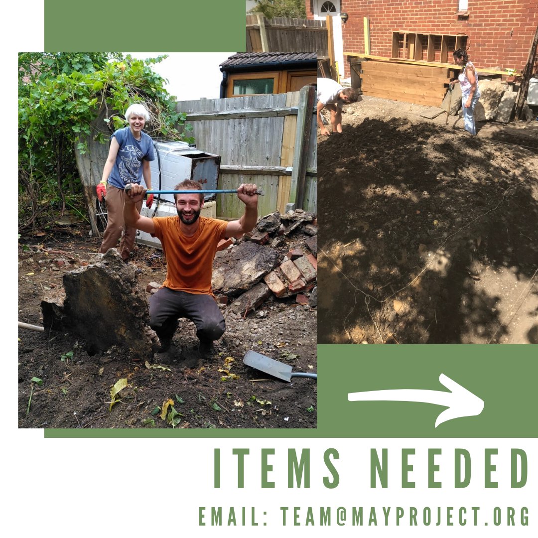 may_gdn's tweet image. We&apos;re right in the middle of an exciting build in our garden - a classroom! But we need some items to help to complete the building: windows &amp;amp; door. If you know someone who can help, or has these items, get in touch. Thanks so much. 
#ecobuild #windows #constructionhelp