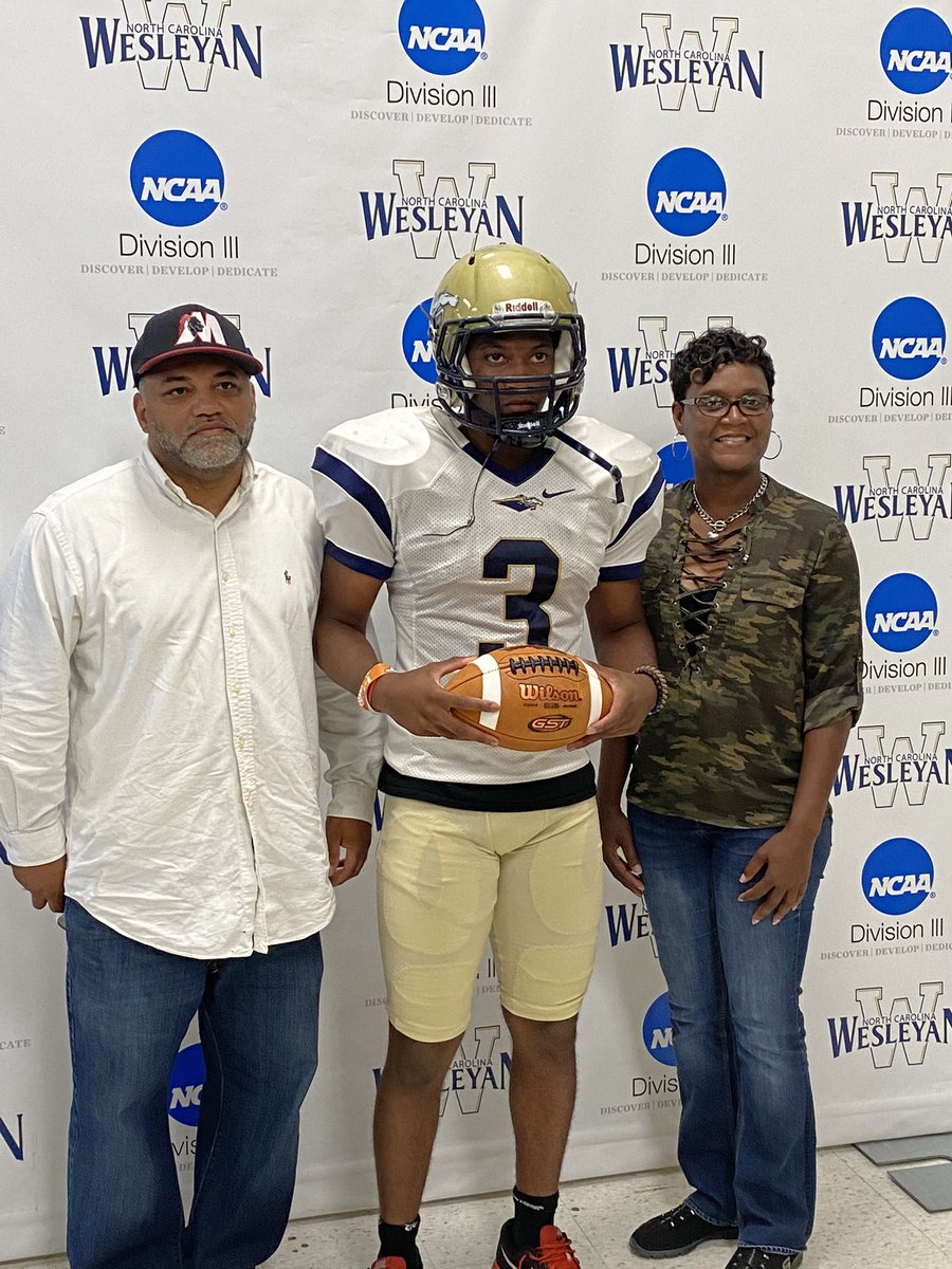 Jordan Robinson (@jsmoove__3) on Twitter photo Had a great visit yesterday at North Carolina Wesleyan! Thanks for the opportunity! <a href="/Coach_Filkovski/">Jeff Filkovski</a> <a href="/MHS_Warriors_FB/">MatoacaWarriorsFB</a> Had a great visit yesterday at North Carolina Wesleyan! Thanks for the opportunity! <a href="/Coach_Filkovski/">Jeff Filkovski</a> <a href="/MHS_Warriors_FB/">MatoacaWarriorsFB</a>