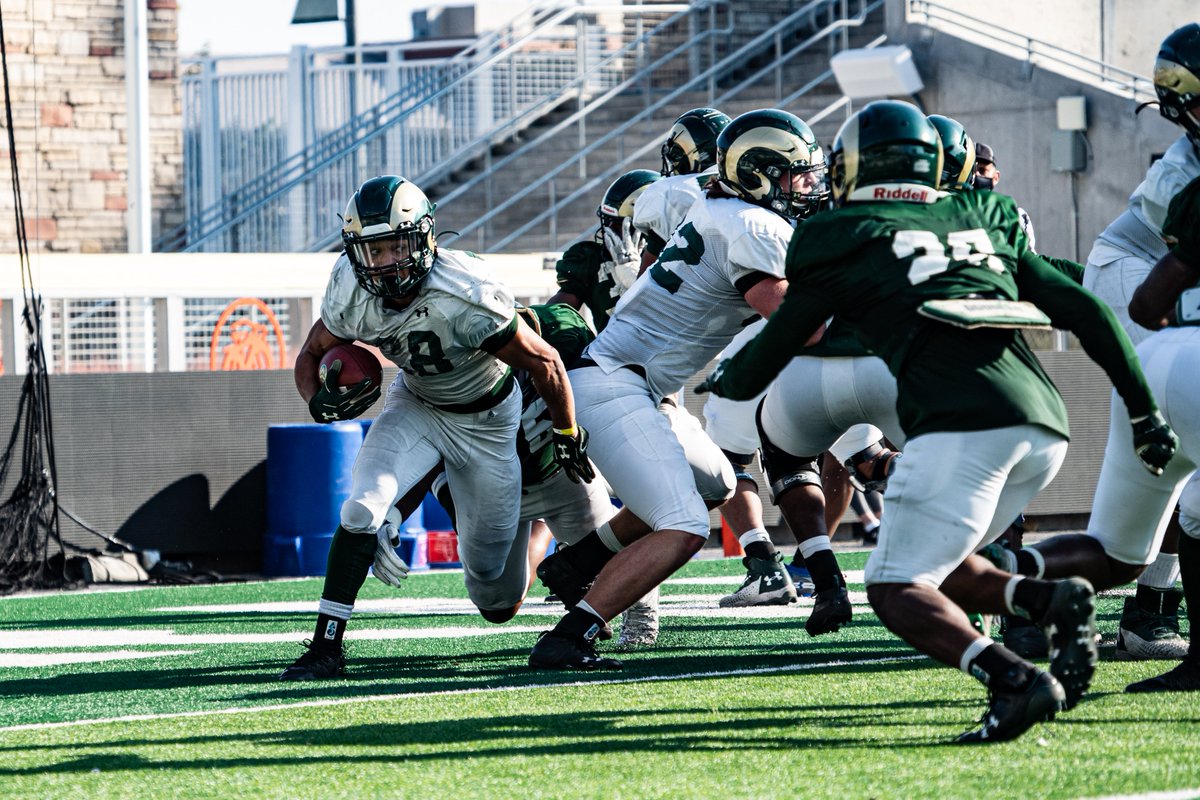 Colorado State Football tweet media