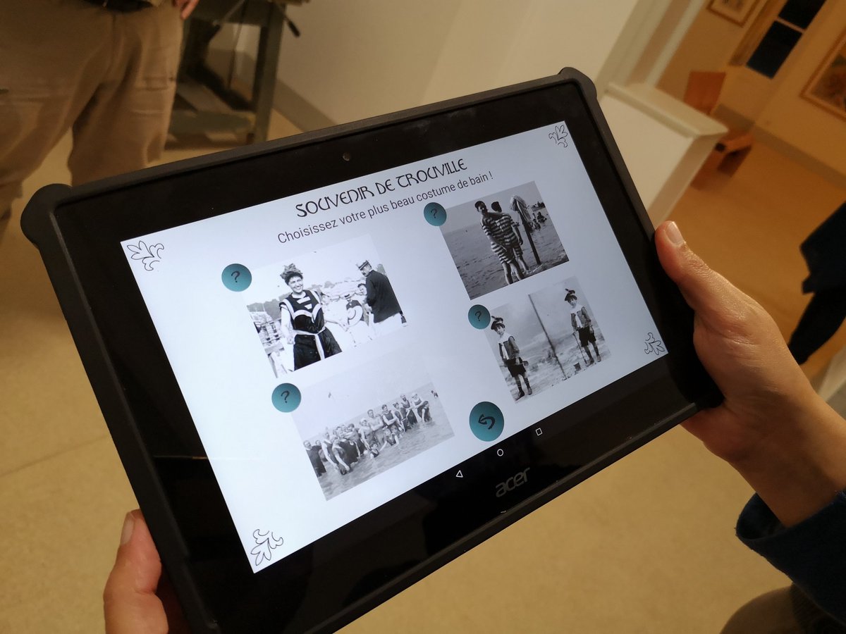 Rendez-vous ce soir au Musée Villa Montebello pour Pierres en Lumières ! Découvrez l'exposition En vacances à la mer et vivez une expérience temporelle en vous inscrustant dans une photo d'époque ! 🖌📸