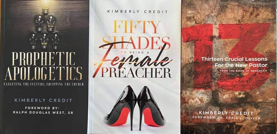 Have you purchased any of my books yet? They are guaranteed to help you! Visit drkimberlycredit.com for more information.