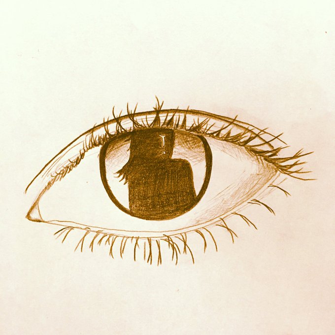 瞬きのtwitterイラスト検索結果 古い順