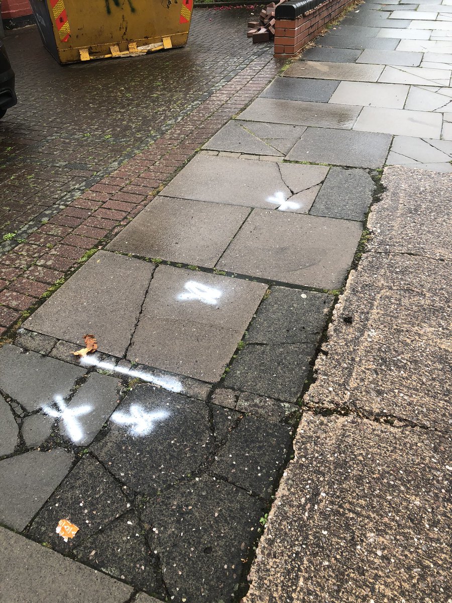 fredgrindrod's tweet photo. On yesterday’s #SociallyDistanced #Walkabout I was joined by residents from the #LangleysRoadResidentsGroup to walk round #LangleysRoad #OakTreeLane and #BristolRoad #SellyOak - main issues were broken paving slabs and flytipping - all reported! https://t.co/N85CNMEe5U
