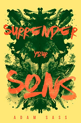 SURRENDER YOUR SONS -  @TheAdamSass madagasy painted mantella(okay technically this one's a thriller and not SFFH, but I loved it and look how well the frog matches!!)