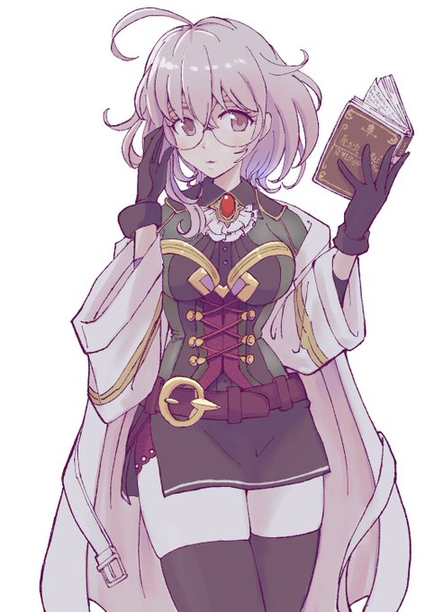 お題箱
眼鏡のレベッカ・アーレントさん
#黒猫のウィズ 