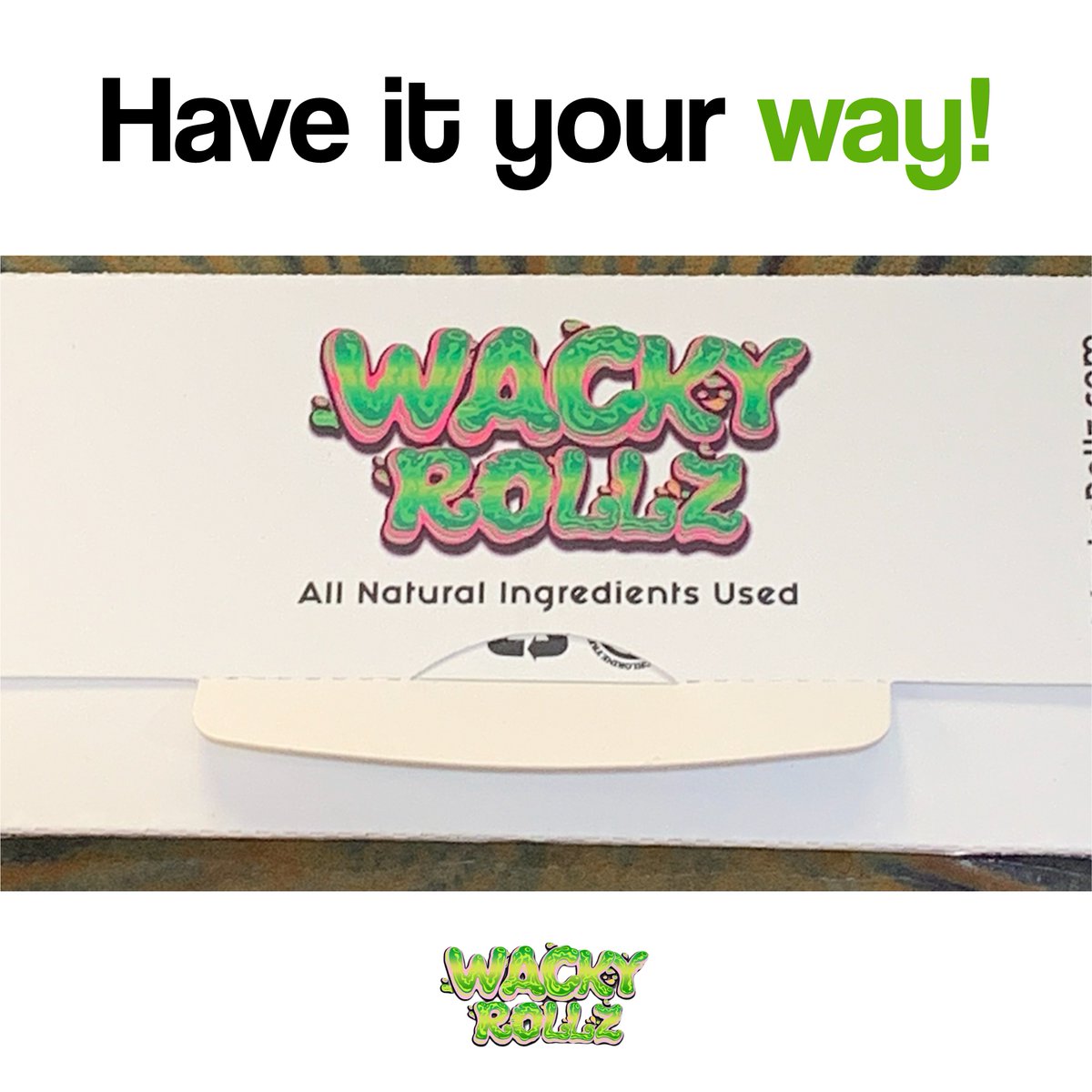 RollzWacky's tweet image. Every smoker has his own favorite way of smoking, wacky rollz king size paper allows you to have it your way, and enjoy and live every moment like it’s your last.
____
🌐 wackyrollz.com
.
#wackyrollz #mixandmatch #pack #matchpack #canceltheclown #clownart #booklet #size