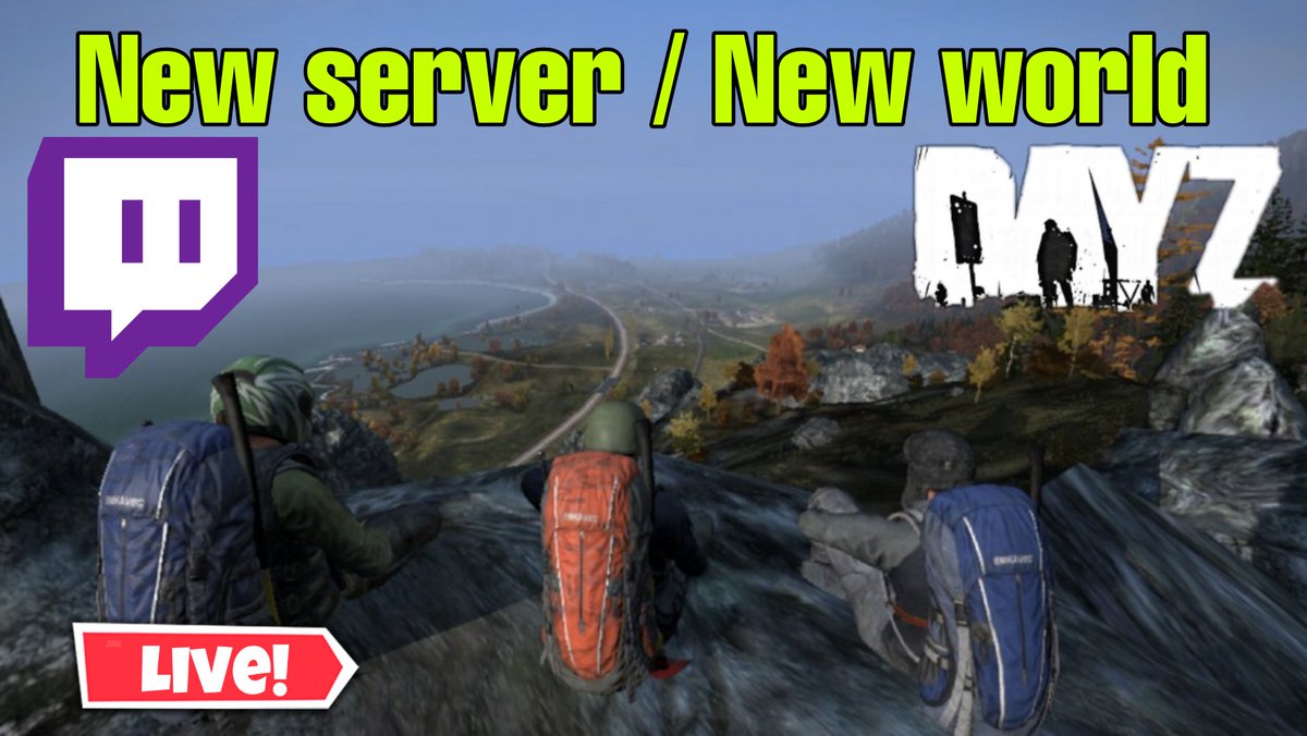 GamesStu's tweet photo. Lets get building 🏢 loot runs / base finding and much more...... Dayz Saturday stream it is 🔴👇#Dayz #modded #twitch #twitchstreamer #pcgaming #livenow #RETWEEET #youtube #gaming #gamerlife #gamercommunity #streameveryday #stream
https://t.co/3OHyNTlZyB https://t.co/v6XGwgMHU5