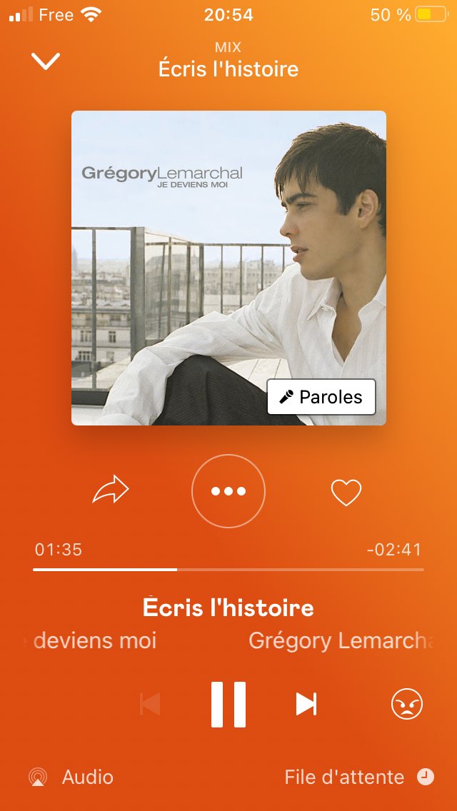 SoukainaBgg's tweet photo. Je l’aime tellement cette chanson ! 🥺 Repose en paix Grégory Lemarchal...❤️🙏🏻🕊 On pense fort à toi.😘 @DeezerFR @A_GregLemarchal #GregoryLemarchal #ÉcrisLHistoire #DeezerFrance https://t.co/7WTewqrBKU