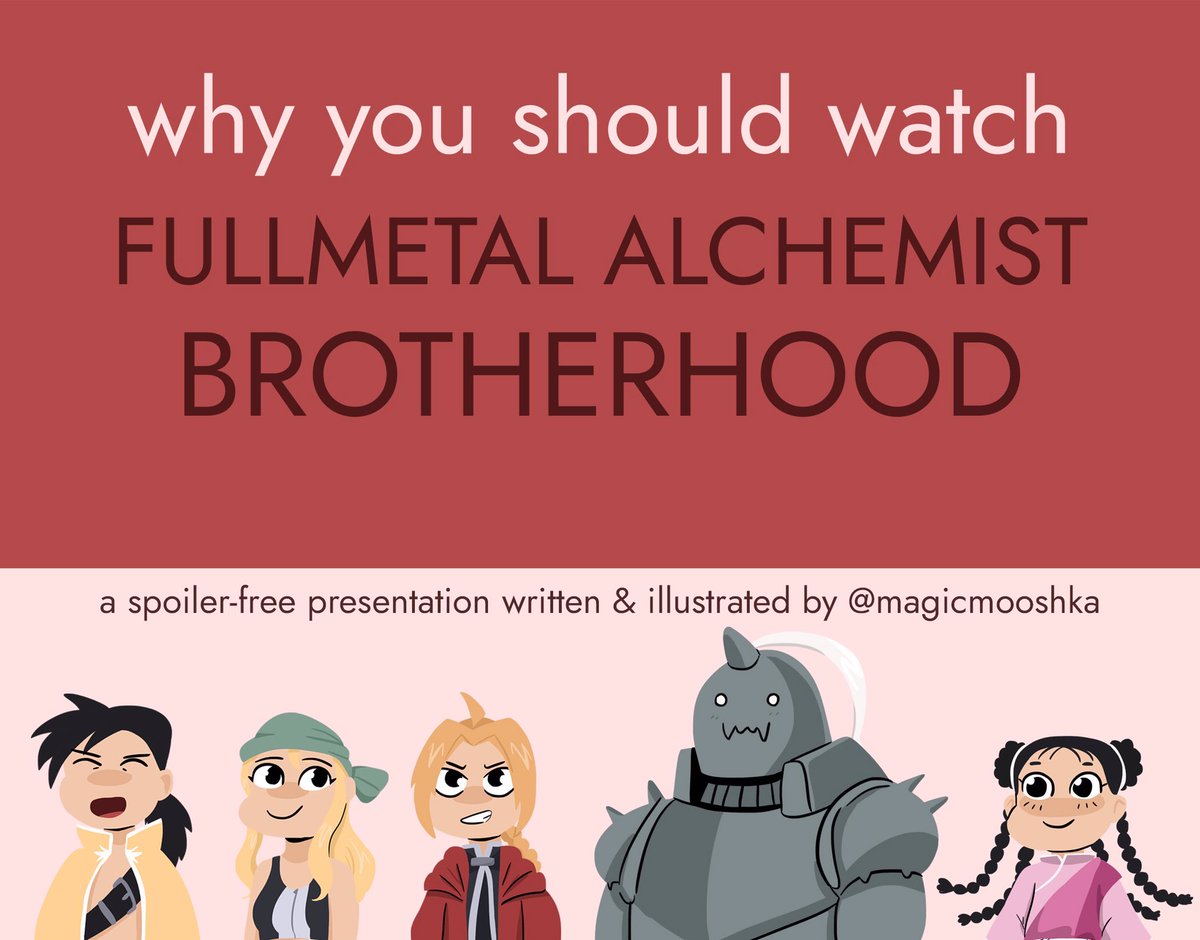 3 Reasons Why You Should Watch Fullmetal Alchemist Brotherhood