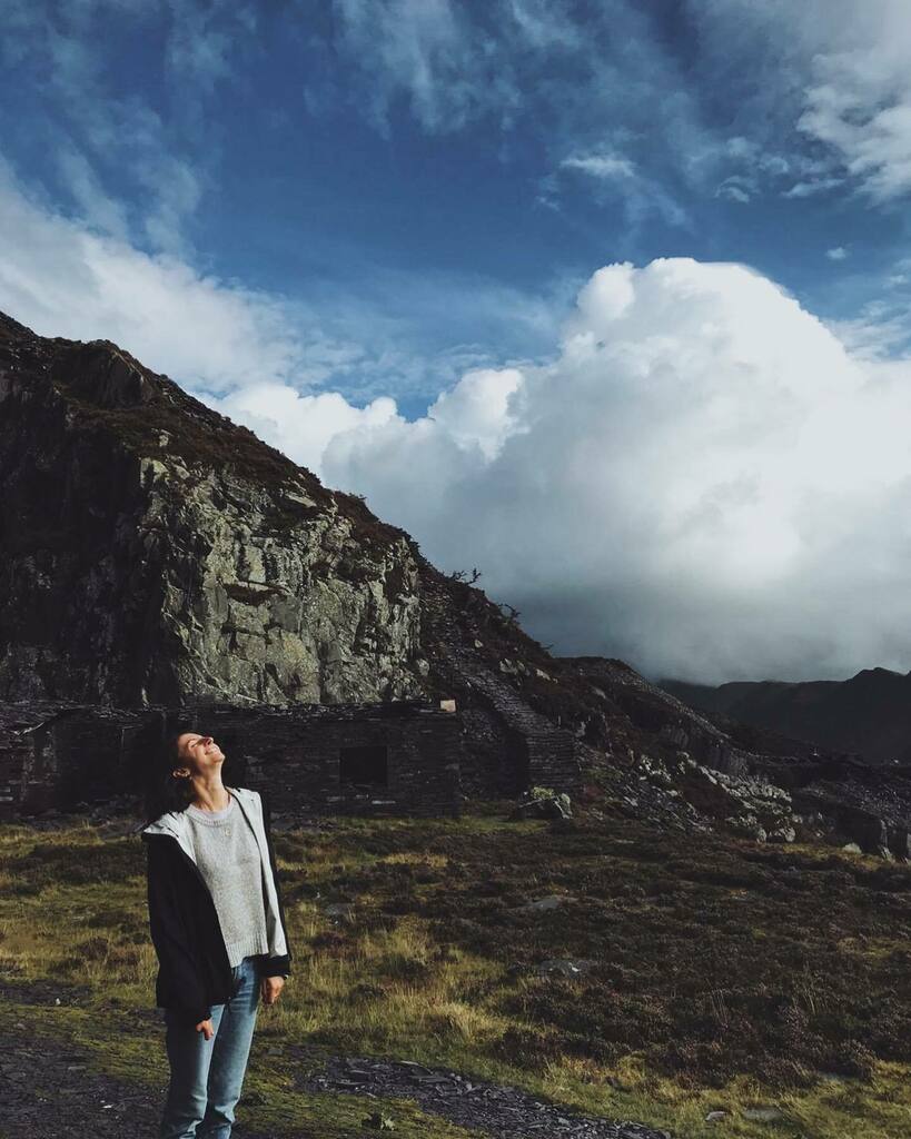 CarissaTanton's tweet photo. So I have been a little quiet the last couple of weeks whilst an idea has been brewing and taking form, and as much as North Wales makes me as happy as this photo, me and Iwan (and Frankie dog of course) have decided to move to Portugal. It’s a long stor… https://t.co/PmZ72NKCIq https://t.co/sDpBkw6qqx
